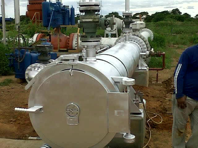 Calentador en mantenimiento