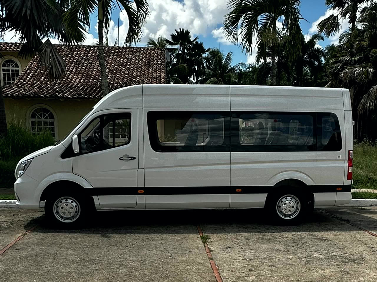 Van de transporte de personal