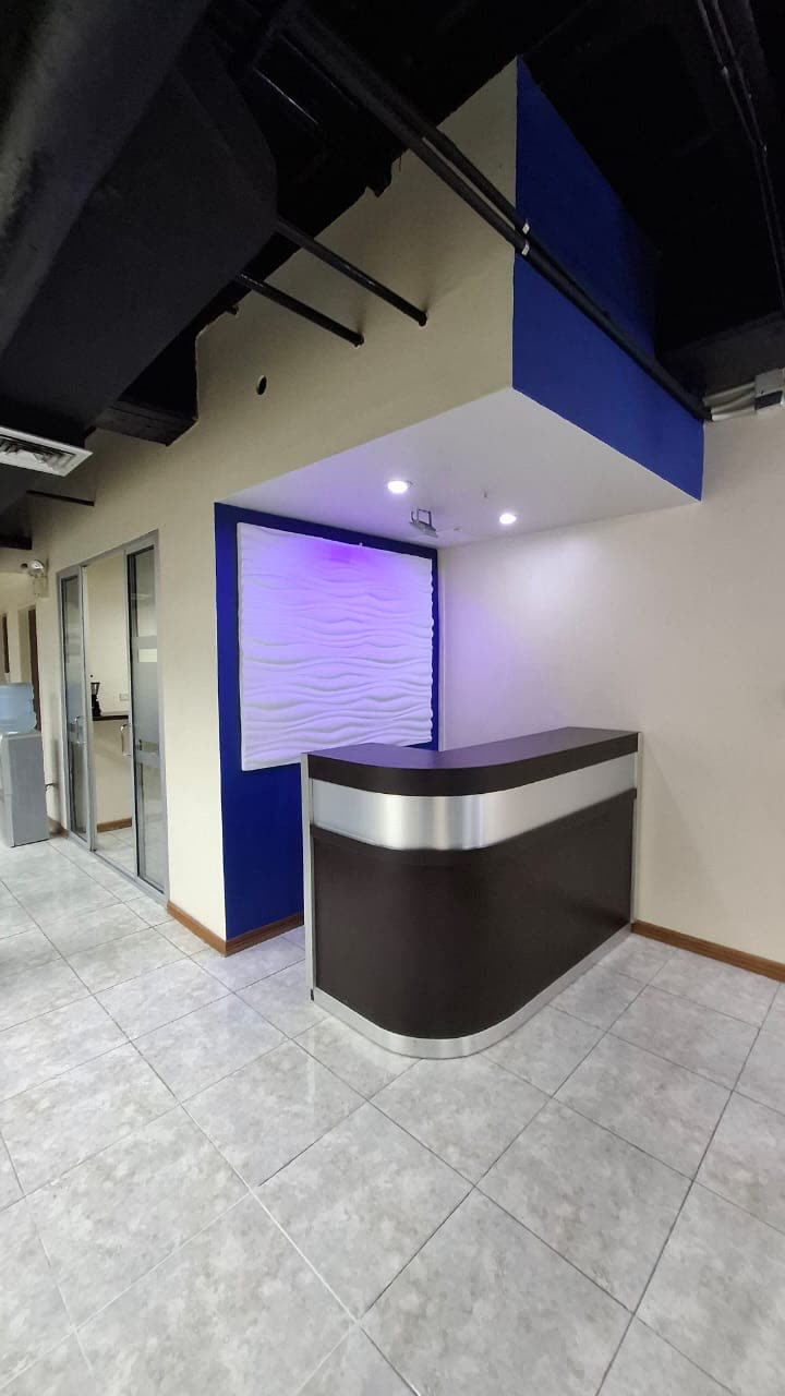 Recepción, sede Lechería